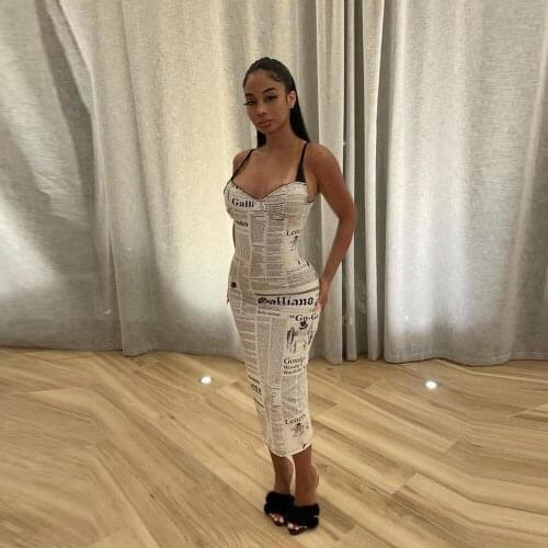 XLLAIS Summer Midi Dresses