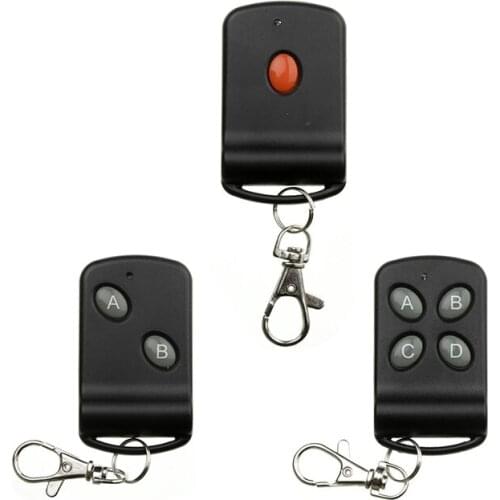Xuanlongyuan 1 2 4 CH 1CH 2CH 4CH RF Wireless Remote Control butterfly key Transmitter,315/433.92 MHZ/lamp/ window/Garage Door