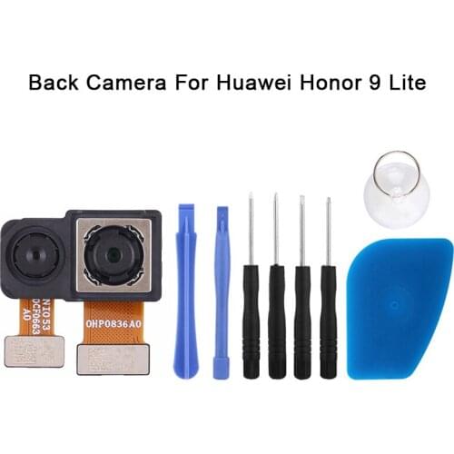 YeeSite for Huawei Honor 9 Lite Main Back Rear Facing Camera Module with Open Tools Replacement Repair Spare Part Accessories