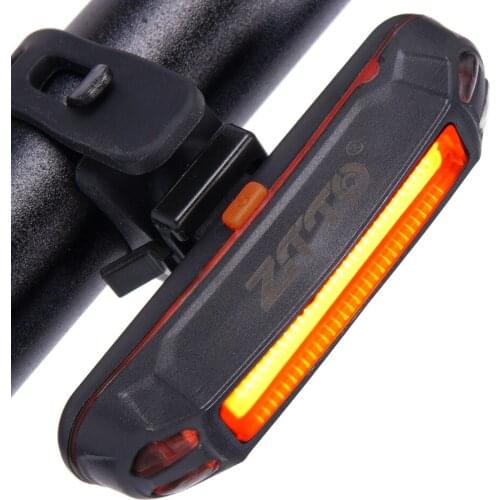 ZTTO Bicycle night riding lights MTB/Road Bike Waterproof Cycling Front Rear USB Rechargeable Safe Warning 30LED 100 Lumen Light