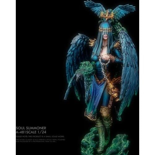 1/24 Resin model kits DIY figure self-assembled A-481