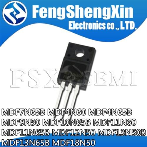 10pcs MDF7N65B TO-220F MDF7N65 TO-220 7N65 650V 7A POWER MOSFET