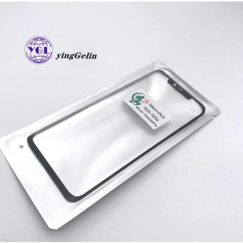 10 pcs Original Glass With OCA For Huawei Mate 20 Pro Lcd Dispaly Front Outer Glass Repair