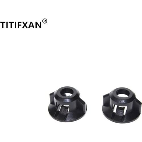 10PCS Auto fender plastic fastener clips for Toyota Crown Corolla Reiz Prado Highlander rear wheel arch leaf nut snaps