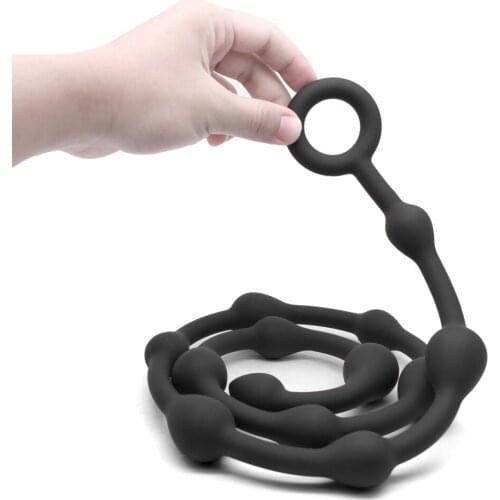 111cm Long Anal Plug Anal Bead Dildo Big Butt Plug Anal Balls Sex Toys For Adults EroticToy Anal Vaginal Dilator Buttplug Sextoy