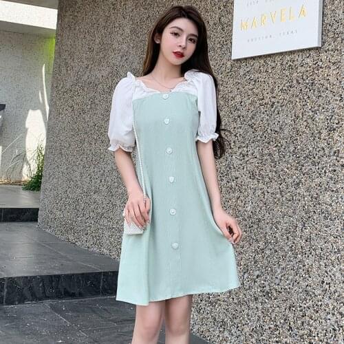 37932# Nursing Maternity Clothing Loose Stylish A Line Dress Pregnant Women Pregnancy Nursing Dress