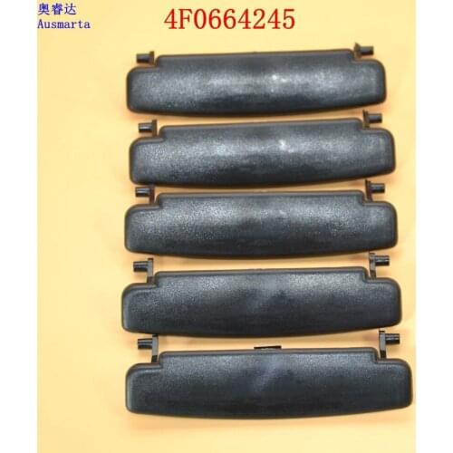 5 Pcs black The new three colors can be selected Black Beige grey for A6 C6 armrest box buckle 2005-2011
