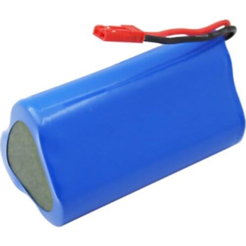 Original size Battery for Ecovacs Deebot CEN250 Chuwi ilife X3 V3 V5 &PRO V5S CW310 Vacuum Cleaner Sweeper 18650 Battery 2600mah