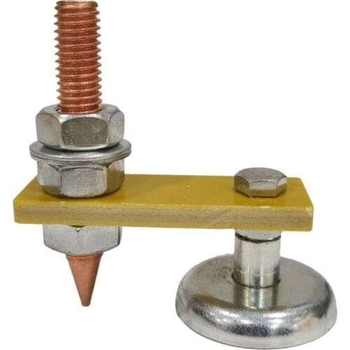 Car Spotter Accessories Spot Dent Repair Spare Parts Stud Welding Machine Ground Connector Auto Bodywork With Magnetic