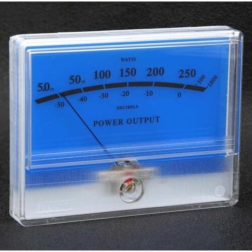 Ammeter VU Meter Header Pointer Ammeter Level Tester Audio Power Amplifier Ampermeter Measuring Instrument Tools Drop Shipping