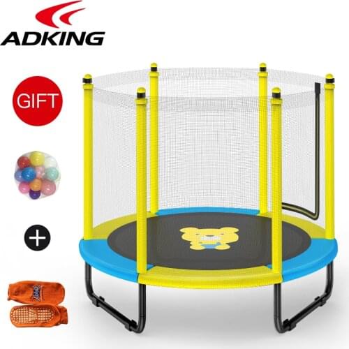 Trampoline Family Children Indoor Net Baby Trampoline Sports Small Family Toy Trampoline
