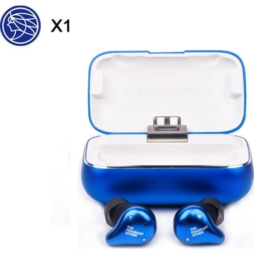 TFZ X1 Ture Wireless Bluetooth In-ear earphones Stereo Handfree Sports Bluetooth IP67 Waterproof Earphone With Charging Box