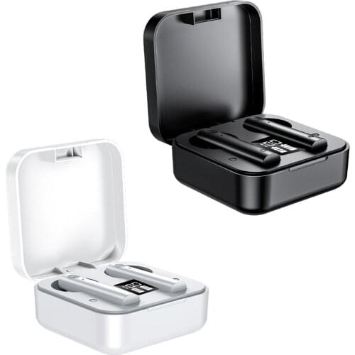 2020 New Arrival Wireless Headphones LED Bluetooth 5.0 Earphones Earbuds TWS Touch Control Sport Headset Noise Cancel for Xiaomi