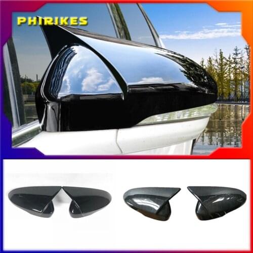 Rear View Mirror Ox Horn Housing Cover Cap -Side Mirror Cover Trim for Ford Mondeo / Fusion 2013-2018