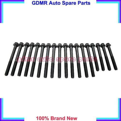 Head bolts 3L for Toyota Hilux 4-Runner Hi-Ace Land Cruiser Dyna Dyna 150 Toyo-Ace 2779cc 2.8D 1988