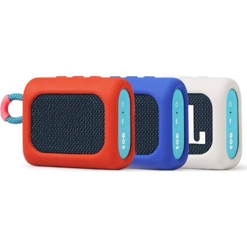 Travel Protective Silicone Stand Up Carrying Case for -JBL GO 3 GO3 Portable Bluetooth Waterproof Speaker Accessories