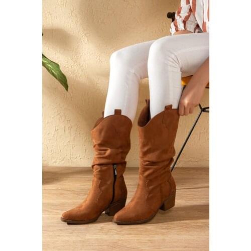 Derithy Frodya-boot-taba Süet-ptm4000