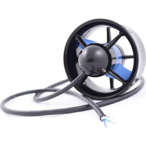 Dynamical ROV Unmanned Vehicle AUV of BlueROV Underwater Vehicle with T200 Underwater Propeller