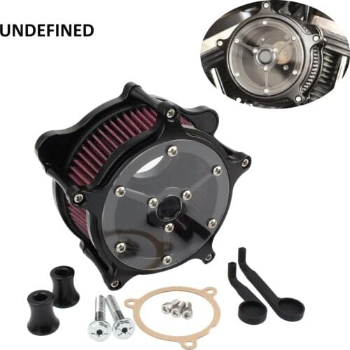 For Harley Air Cleaner Filter Intake Kit CNC Touring Road King Street Tour Glide Ultra Classic 2017-2020 Softail FXDRS 2018