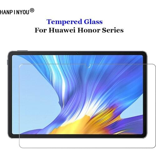 For Huawei Honor Tab 7 Tablet V7 Pro X7 V6 ViewPad View Pad 6 X6 Tempered Glass 9H 2.5D Premium Screen Protector Protection Film