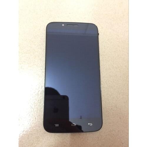 For TCL 3N M2M LCD Screen Display With Farme Touch Screen Digitizer Complete by Free Shipping; 100% warranty