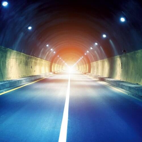 Laeacco Traffic Tunnel Car At Night Lights Road Way Scenic Photographic Background Photography Backdrop For Photo Studio