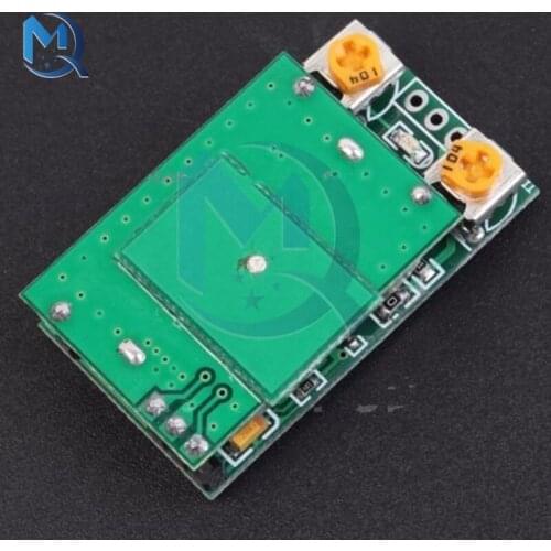 HFS-DC06 Microwave Radar Sensor Switch Module DC 5V 5.8G 5.8GHz ISM Waveband Sensing 12m No Interference