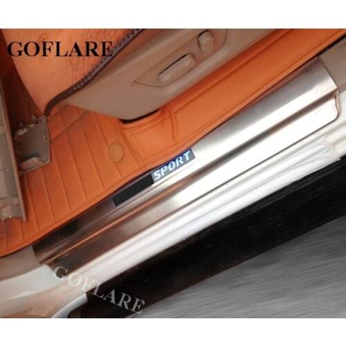 GOFLARE Door Sills Mitsubishi