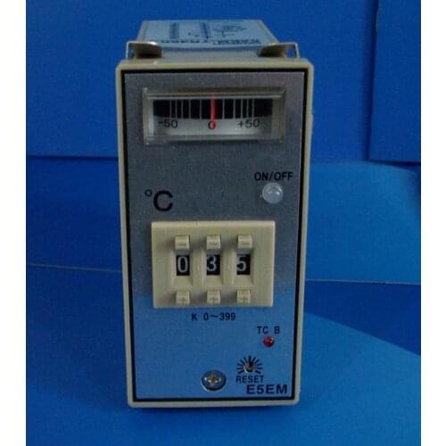 K type E5EM temperature controller ,relay output,E5EM termostat with K type temperature sensor