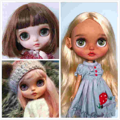 Customization doll Nude blyth doll cute doll Pre-sale 201910