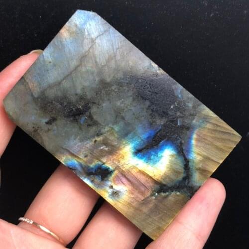 Beautiful rare Natural Deep Blue Lapis Lazuli Paperweight / Rectangle Paper Weight