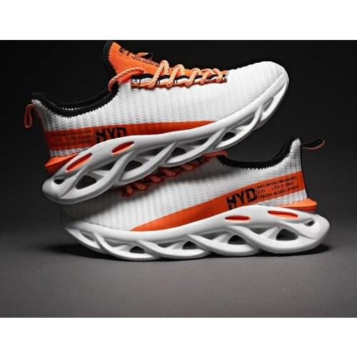 2020 New Summer Men Shoes Casual Breathable Lightweight Comfortable Mesh Breathable Big Size 47 48 Sneakers Zapatos Hombre