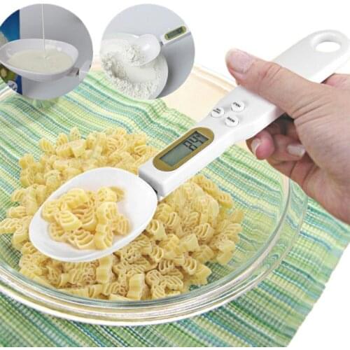 Kitchen Scale 500g 0.1g LCD Display Digital Weight Measuring Spoon Digital Spoon Scale Mini Kitchen Tool keuken gadget sets