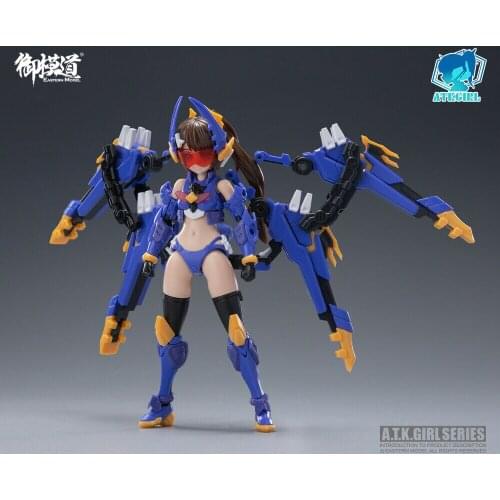 1/12 Scale A.T.K Girl Titans Model Kit Action Figure E-Model May New