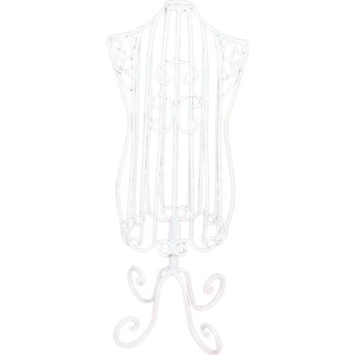 Metal Pet Dog Clothes Display Stand Attractive Small Dog Clothes Hangers Mannequins Model Pet Shop Supplies