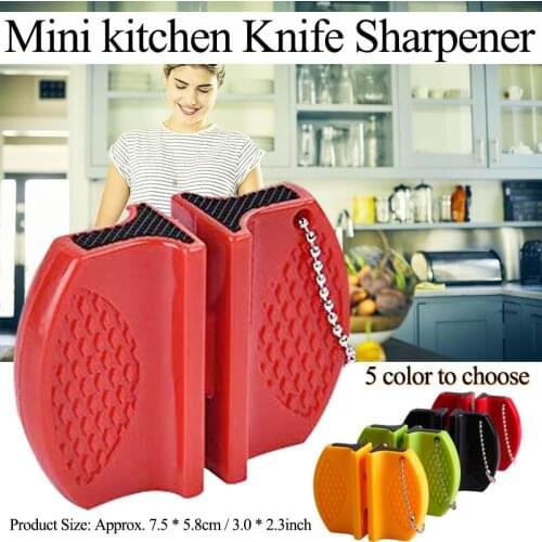 Mini kitchen Knife Sharpener Kitchen Tools Accessories Creative Butterfly Type