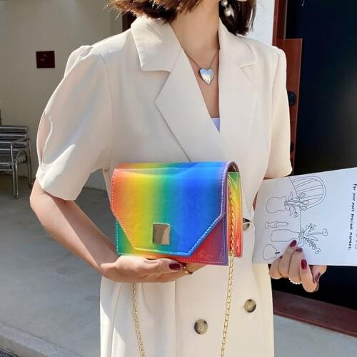 Fashion designer Shoulder Bags brand cheap Women Totes crossbody bags Female Leather Solid Color Chain Handbag for Women 2021