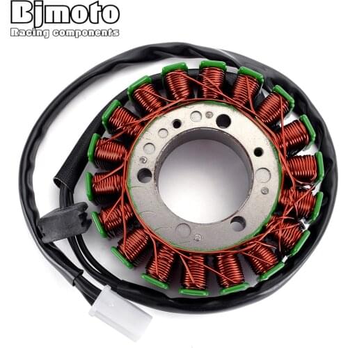 BJMOTO Motorcycle Magneto Generator Stator Coil For Kawasaki VN400 VN400-A Vulcan 1995-1997 VN800 Vulcan 800 Drifter 1999-2006