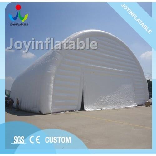 20X25M Inflatable Tent Temporary Outdoor Sealed Storage Waterproof Giant Marquee with Air Pump
