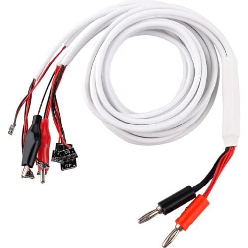 New DC Power Supply Phone Repair Current Original Test Cable for iPhone X XR XS MAX 8 7 6 6SPlus 5 5C 5S 4S Repair Tools