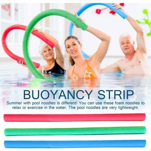 7x130cm Swimming Floating Foam Sticks Swim Pool Noodle Water Float Aid Noodles Foam Floating Swimming Pool Accessories