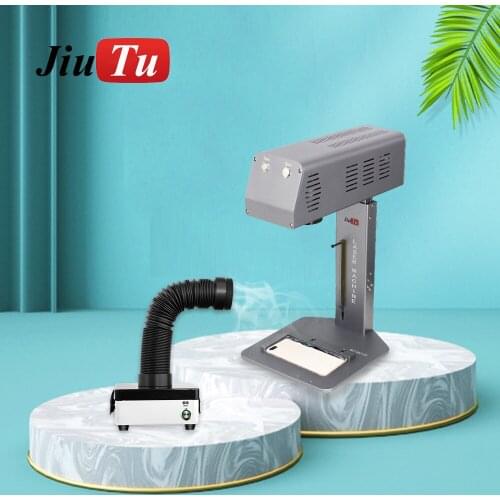 Back Cover Remover Repair Laser Marking Separating Machine For iPhone 8 to 12promax Laser Back Glass