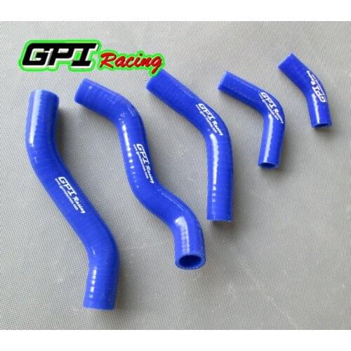 GPI silicone radiator hose FOR Honda CR125 CR 125 CR125R CR 125R 1998 1999 98 99 BLUE