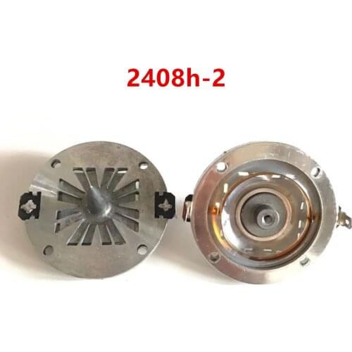 2pcs Pure Aluminum wire Replacement Diaphragm fit for 2408H-2 For JBL PRX 710, 712, 715, 725, 735 Series