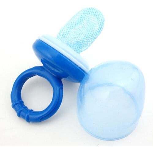 Baby Pacifier Fresh Food Nibbler Feeder Newborn Safety Feeding Nipple Mesh Bag Infant Chew Fruits Vegetables Chupeta Soother