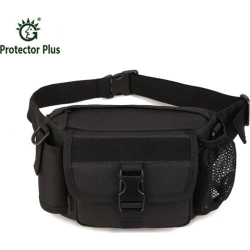 Tactics Military Men Belt Bag Waterproof Ultralight Men Nylon EDC Waist Pack Fishings Camouflage Messenger Shoulder Bag