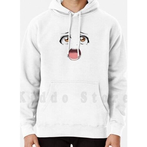Hoodies long sleeve Hentai Anime Manga Japan Lewd Waifu Sexy Boobs Cute Kawaii Meme Funny Girls Doujin