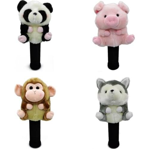 Laser Boxing Golf Driver Headcover 460cc Waterproof The Fist Wood Golf Cover Club Accessories Novelty Great Gift