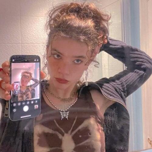 Y2k Graphic Cami Top Casual Graphic Print Crop Top Teen Women Cute Printed Crop Tank Tops Summer Clothes