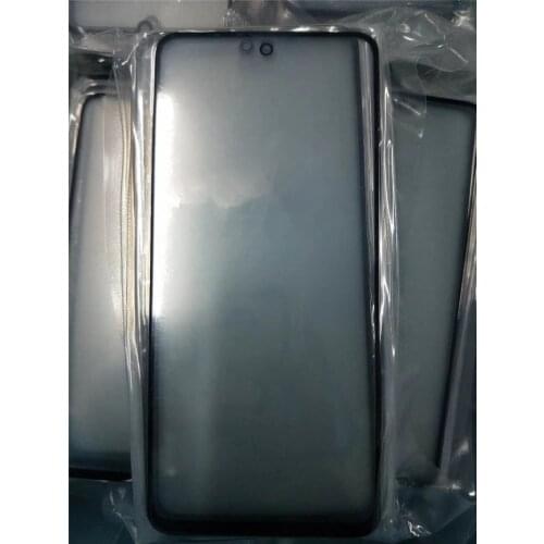 Note9Pro Outer Screen For Xiaomi Redmi Note 9 Pro Global Front Touch Panel LCD Display Out Glass Cover Lens Repair Replace Part